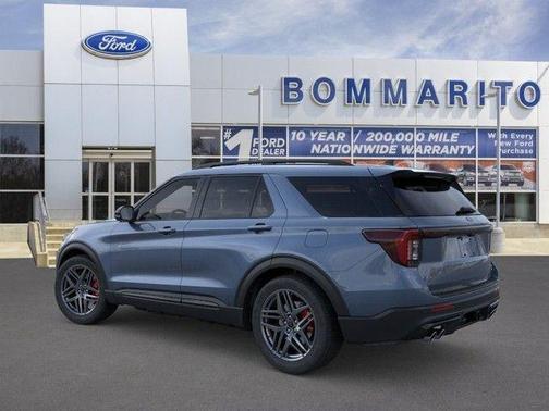 Vapor Blue 2026 Ford Explorer ST