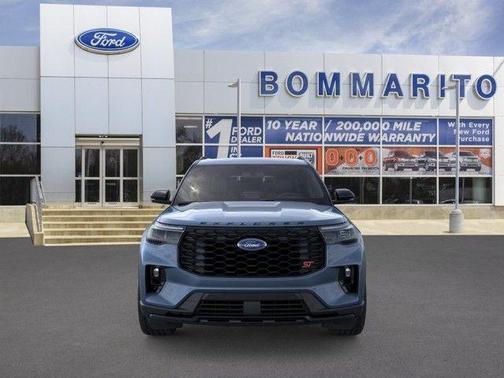 Vapor Blue 2026 Ford Explorer ST
