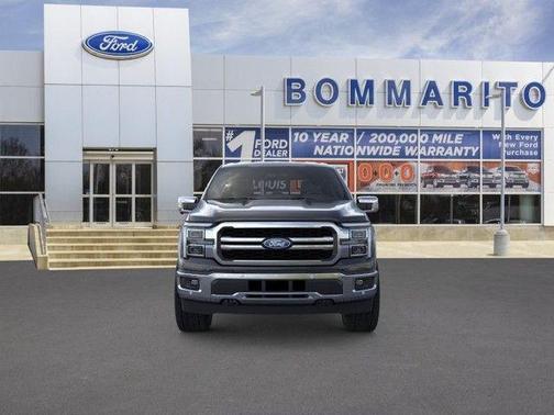 Black Metallic 2026 Ford F-150 Lariat