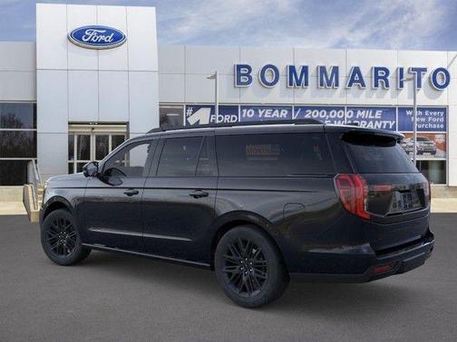 Black 2026 Ford Expedition Max Platinum