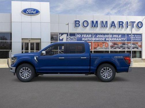 Blue 2026 Ford F-150 XLT