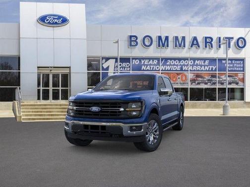 Blue 2026 Ford F-150 XLT