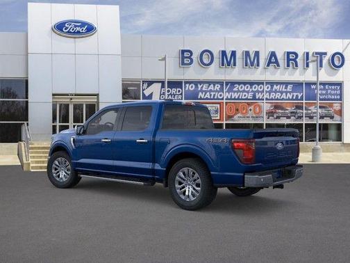 Blue 2026 Ford F-150 XLT