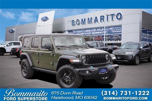 2024 Jeep Wrangler 4xe Sport