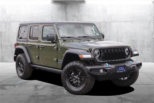 2024 Jeep Wrangler 4xe Sport