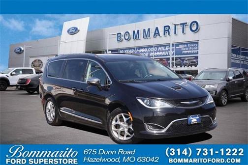 2019 Chrysler Pacifica Limited