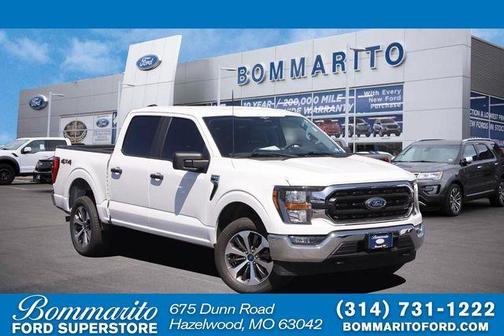 Oxford White 2023 Ford F-150 XLT
