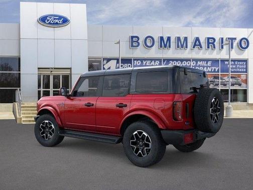 Ruby Red Metallic 2026 Ford Bronco Outer Banks