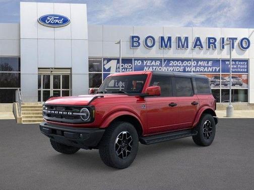 2026 Ford Bronco Outer Banks
