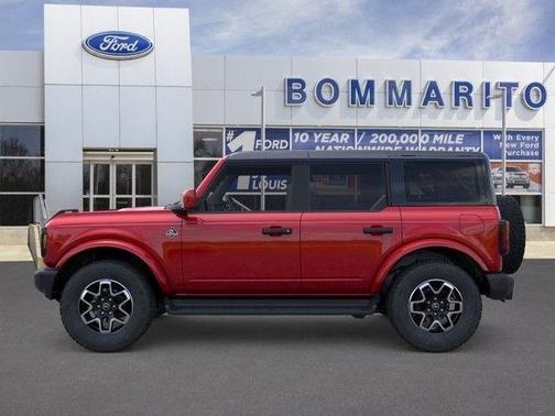 Ruby Red Metallic 2026 Ford Bronco Outer Banks