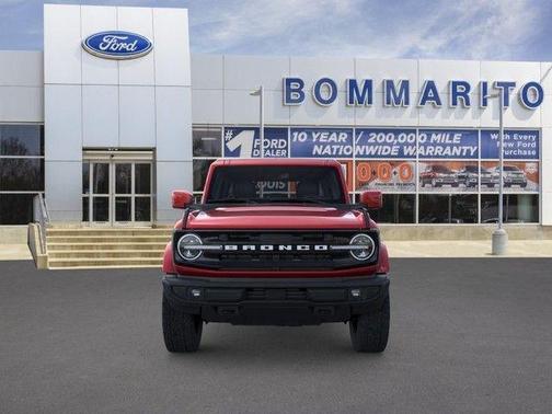 Ruby Red Metallic 2026 Ford Bronco Outer Banks