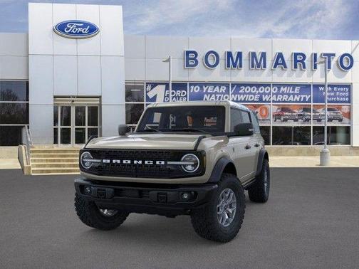 Desert Sand 2025 Ford Bronco Badlands