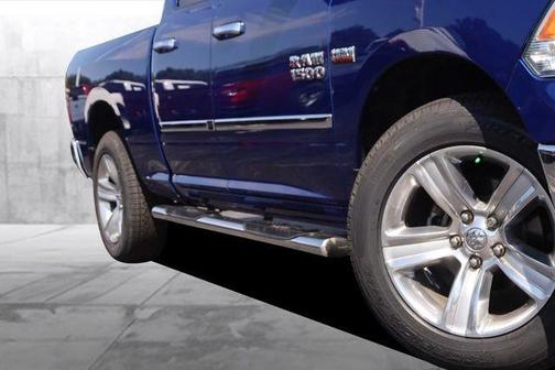 Blue 2014 RAM 1500 SLT