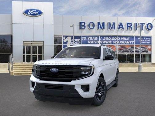 White Metallic 2026 Ford Expedition Max Active