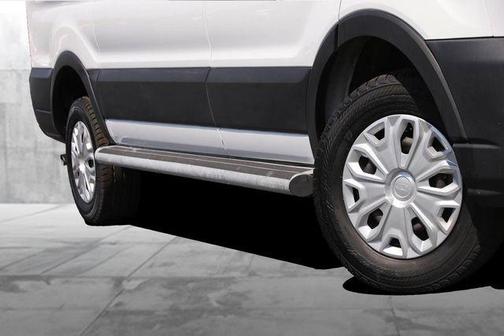 Oxford White 2024 Ford Transit-250 Base