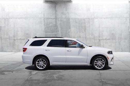 White 2023 Dodge Durango GT