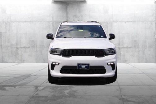 White 2023 Dodge Durango GT
