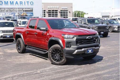Radiant Red 2023 Chevrolet Colorado Trail Boss
