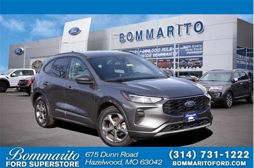 2024 Ford Escape ST-Line