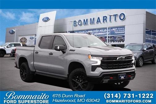 2024 Chevrolet Silverado 1500 LT Trail Boss
