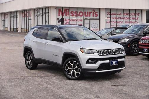 Silver Zynith 2025 Jeep Compass Limited