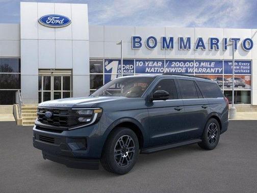 Blue Metallic 2026 Ford Expedition Active