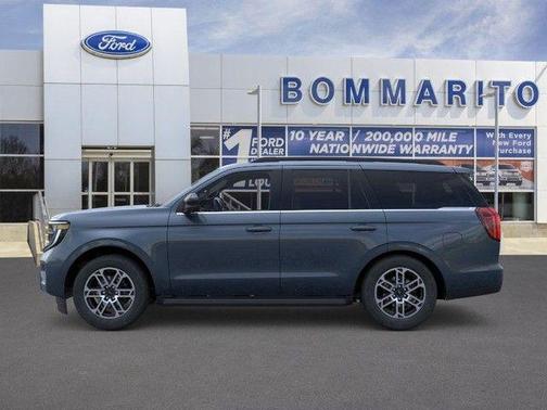 Blue Metallic 2026 Ford Expedition Active