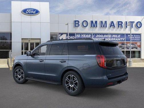 Blue Metallic 2026 Ford Expedition Active