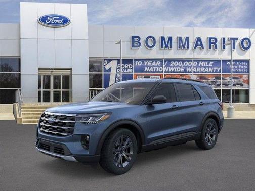 2026 Ford Explorer 
