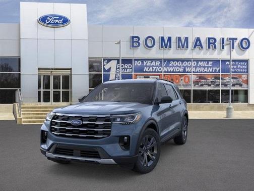2026 Ford Explorer 