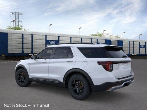 White Metallic 2026 Ford Explorer Tremor