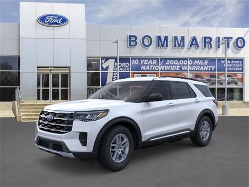 2025 Ford Explorer Active