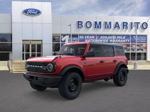Ruby Red 2026 Ford Bronco Big Bend