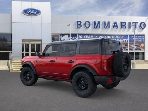 Ruby Red 2026 Ford Bronco Big Bend