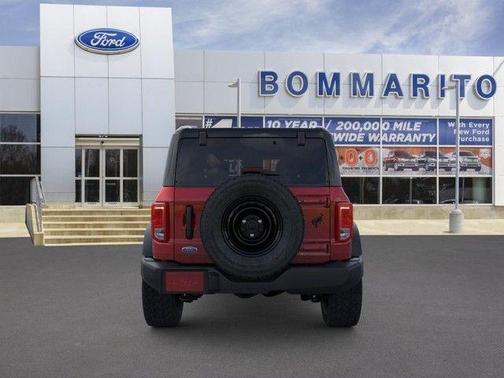 Ruby Red 2026 Ford Bronco Big Bend