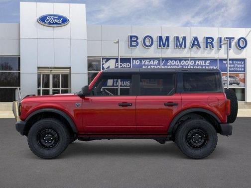 Ruby Red 2026 Ford Bronco Big Bend