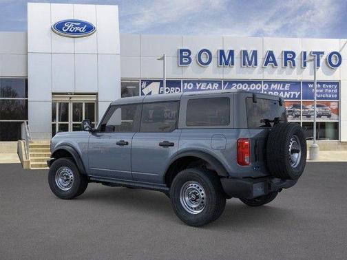 Azure Gray Metallic 2025 Ford Bronco Base
