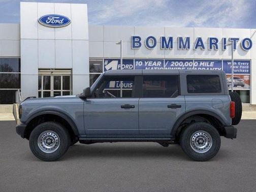 Azure Gray Metallic 2025 Ford Bronco Base