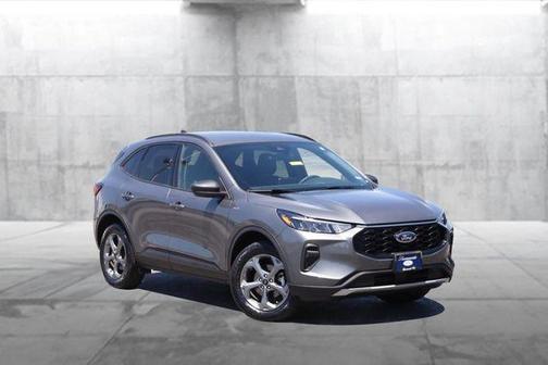 Gray Metallic 2025 Ford Escape ST-Line