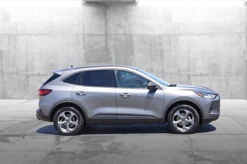 Gray Metallic 2025 Ford Escape ST-Line