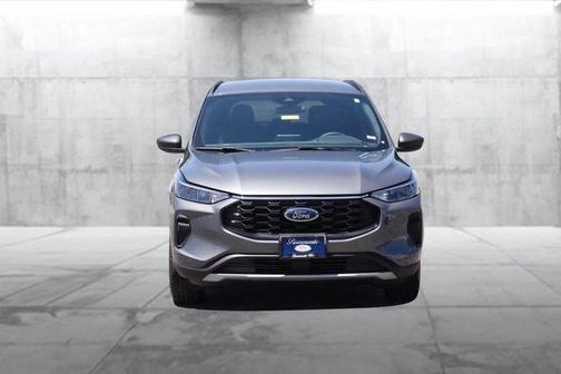 Gray Metallic 2025 Ford Escape ST-Line