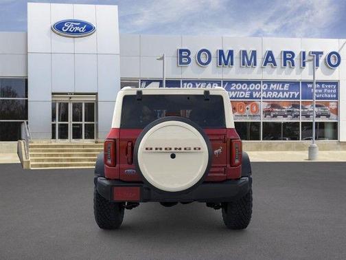 Ruby Red 2026 Ford Bronco Outer Banks