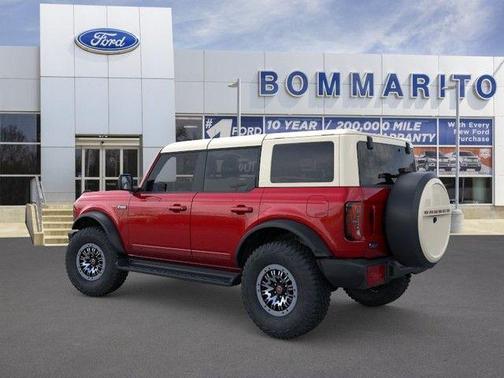 Ruby Red 2026 Ford Bronco Outer Banks