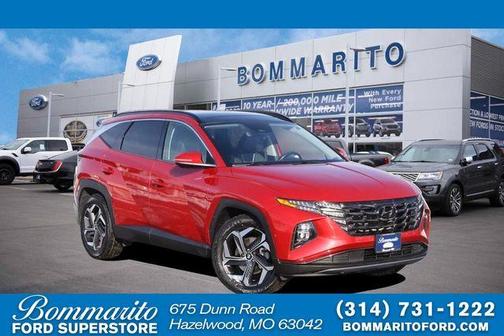 2022 Hyundai TUCSON Limited