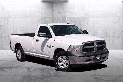 Bright White Clearcoat 2017 RAM 1500 Tradesman
