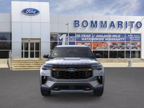 Gray 2026 Ford Explorer Tremor