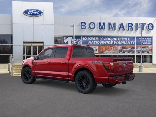 Ruby Red Metallic 2026 Ford F-150 Lariat