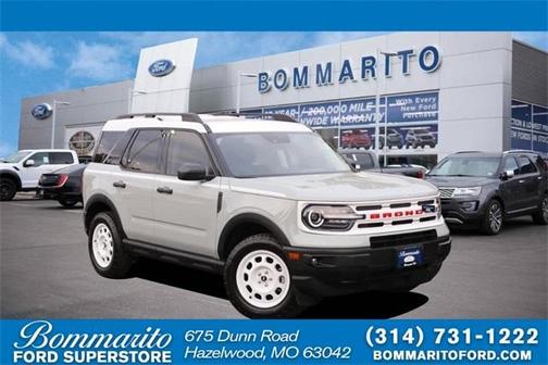 2024 Ford Bronco Sport Heritage