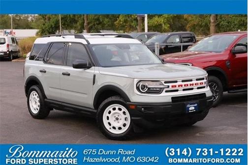 2024 Ford Bronco Sport Heritage