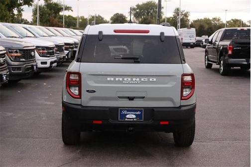 2024 Ford Bronco Sport Heritage